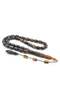 Systematic Carved Imami Capsule Cut Rosary Beads