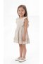 Striped Ruffle Girl's Dress - 2