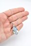 Original Natural Stone Abalone Pendant 003 - 4