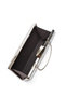 Silver Ankle-Strapped Pointed-Toe Evening and Event High-Heeled Shoes and Bag Set - 8