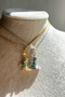 Colorful Cowboy Boot Figured Steel Necklace - 5