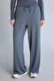 D7128Axar126 Anthracite Wide Leg Standard Length Modal Sports Pants - 3
