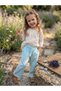 Girl's Bohemian Style Loose Pants