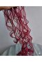 Frilly Tulle Organza Ribbon 2 Mt (7cm X 2Mt), Flower Material, Bridal Bouquet, Bundle Ribbon Frill