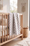 100% Cotton 4 Layer Multi Muslin Baby Kids Blanket 105X120Cm