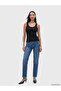 Lcw Everyday Black U-Neck Stoned Women's Undershirt - 2