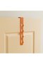 Metal Door Hanger Multi-Purpose Organizer Hanger Coat Bag Towel Hanger - 3