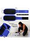 Ankle Strap (single pc) Padded Gym Cuffs for Cable Machine - 2