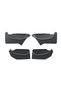 Compatible with Tesla Model Y Juniper - Car Door Armrest Cover Protection - Set of 4 Black
