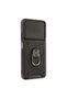 Xiaomi Redmi Note 11t Case with Pars Lens Ring Silicone - Black - 2
