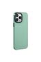 Apple iPhone 14 Pro Case Anka Pc Hard Metal Cover - Green - 2