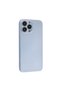 Apple iPhone 13 Pro Case Nano Velvet Silicone - Sky Blue - 2