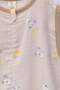 Muslin Wide Strap Baby Kids Sleeping Bag 100% Cotton Natural 0.5 Tog - 4