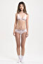 Comfy Cloud Bralet - Pinkesque - 2