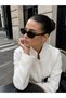 Best Noir Women's Sunglasses Uv400 Women's Sunglasses Oval Frame Full Uv Protection New Season 2026 - 7
