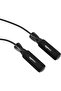 Standard Jump Rope, Black - 2