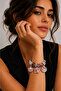 Mixed Figure Charm Bracelet – Stainless Steel Women's Bracelet - 2