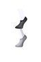 Glb-Stl41414 Black and Gray Men's Invisible Socks 3 Pairs - 2