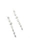 Glb-Stl41414 Element Earrings - Silver