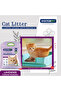 Cat Litter Lavender 20L – 100% Natural Clumping Bentonite,Scented, Ultra Absorbent,Easy Scooping, Dust-Free, Odor Control, Easy Scooping, Hypoallergenic & Non-Stick Paw Formula - 3