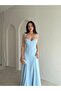 Smooth Maxi Dress 1814 - Baby Blue - 2