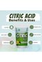Citric Acid Powder Food Grade, 2x113g | 100% Pure & Natural Anhydrous Citric Acid for Baking, Cooking, Cleaning, Descaling, Soap Making & DIY Uses - 6