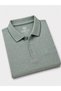 Big Size Men's Collared Short Sleeve Pocket T-Shirt 7645 - 3