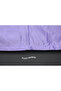 Saten Fonluk Pi̇lesi̇ze Lila Color Single Wing Background Curtain Width 200 cm Length 260 cm - 5