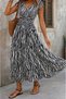 Women's Floral Long Summer Dress