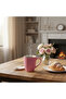 Pink Ceramic Mug 400 ml – Matte Finish | Premium Coffee & Tea Cup | Cream Interior | Gift-Ready - 2