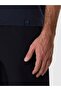 Regular Fit Silk Blend Cotton Polo Collar Men's T-Shirt - 6
