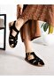 Vi̇onta Black Women's Sandals - 2