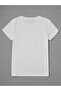 Unisex London Printed Oversize Crew Neck T-Shirt - 3