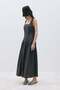 Smoked Josie Cross Strap Linen Dress - 5