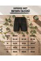 Unisex Brooklyn Printed 3-Piece Combination Set - Orange T-Shirt, Gray Sweatpants and Shorts Unisex - 3