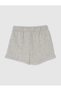 Gap Baby Girl Logo Pull-On French Terry Shorts 1-5 Years Gray - 2