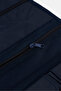 Hanging Travel Toiletry Bag, Navy - 4