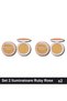 Set 2 Iluminatoare Celestial Shine 05, Highlighter Stralucitor Blush