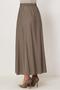 Elastic Waist Skirt 60766 - 3