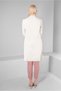 BEAD EMBROIDERY DETAILED SCARF COLLAR TUNIC 43530 - 4