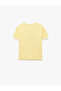 Cotton Short Sleeve Crew Neck Oversize T-Shirt - 2
