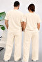 Special Daily and Sports Short-Sleeved Team Tracksuit Set for Couples (Single) - 3