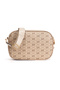 Women's Shoulder and Crossbody Bag with 2 Compartments, Daily Stylish Patterned Handbag - 8
