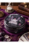 Kuromi & Hello Kitty Licensed Mini Metal Round Box Jewelry Box