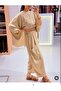 Double Set, Linen Suit, Linen Pants, Linen Blouse - 3
