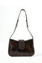 100% Genuine Leather Women's Hand and Shoulder Bag - Handmade Italian Style Strap Model