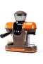 Semi-Automatic Espresso Coffee Maker with Built-in Grinder, 19 Bar High-Pressure, Stainless Steel, Touch Control, Steam Wand - 3