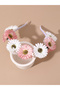 Floral Daisy Embellished Hairband - 5