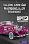 Pink 1/24 Mercedes-Benz 500K 1936 Classic Diecast Model Car Metal Classic Vehicle - 3