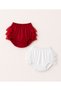 Baby Girl 2-Piece Tutu Detailed Panties - 2